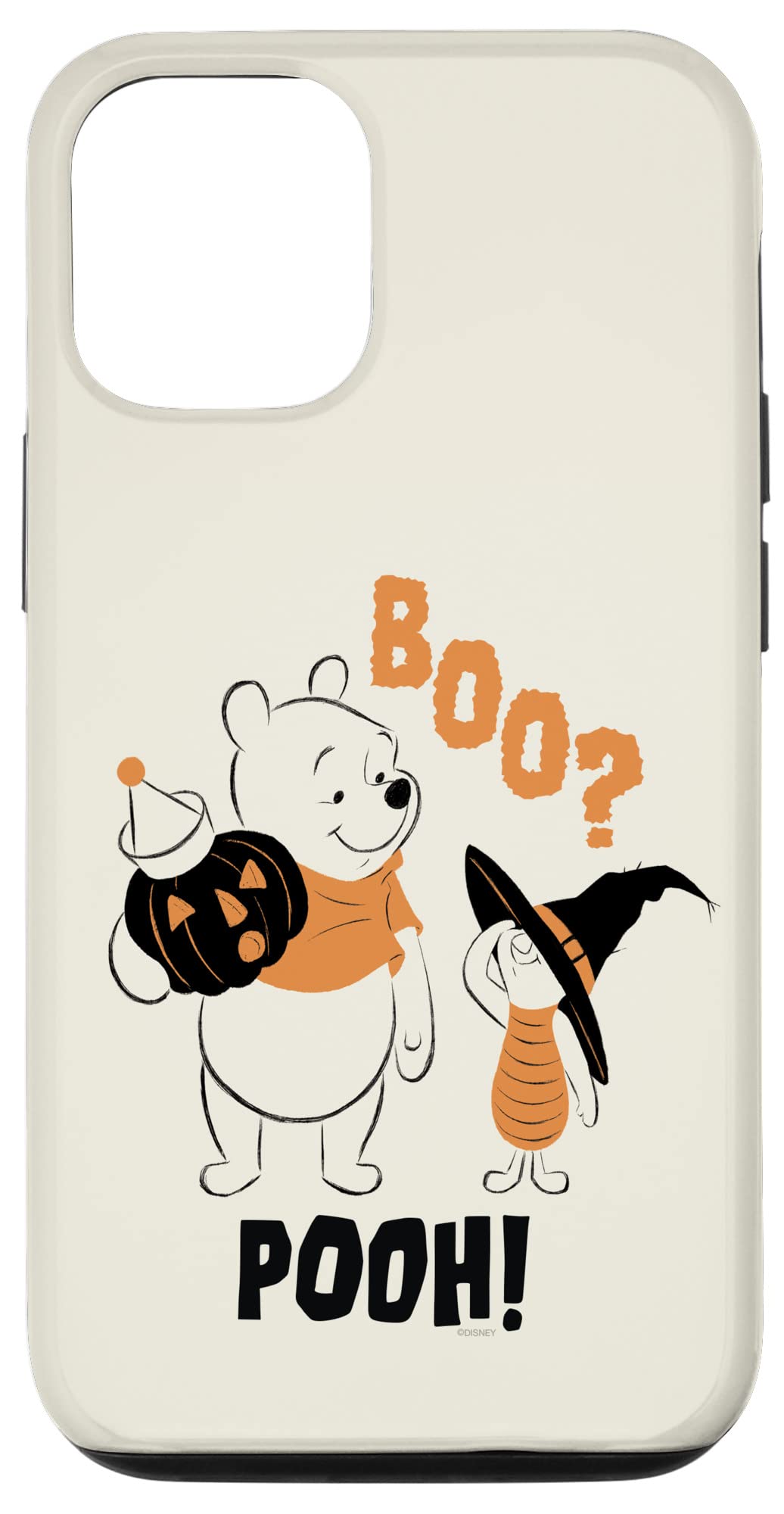 iPhone 12/12 Pro Disney Winnie The Pooh Boo Pooh Halloween Case