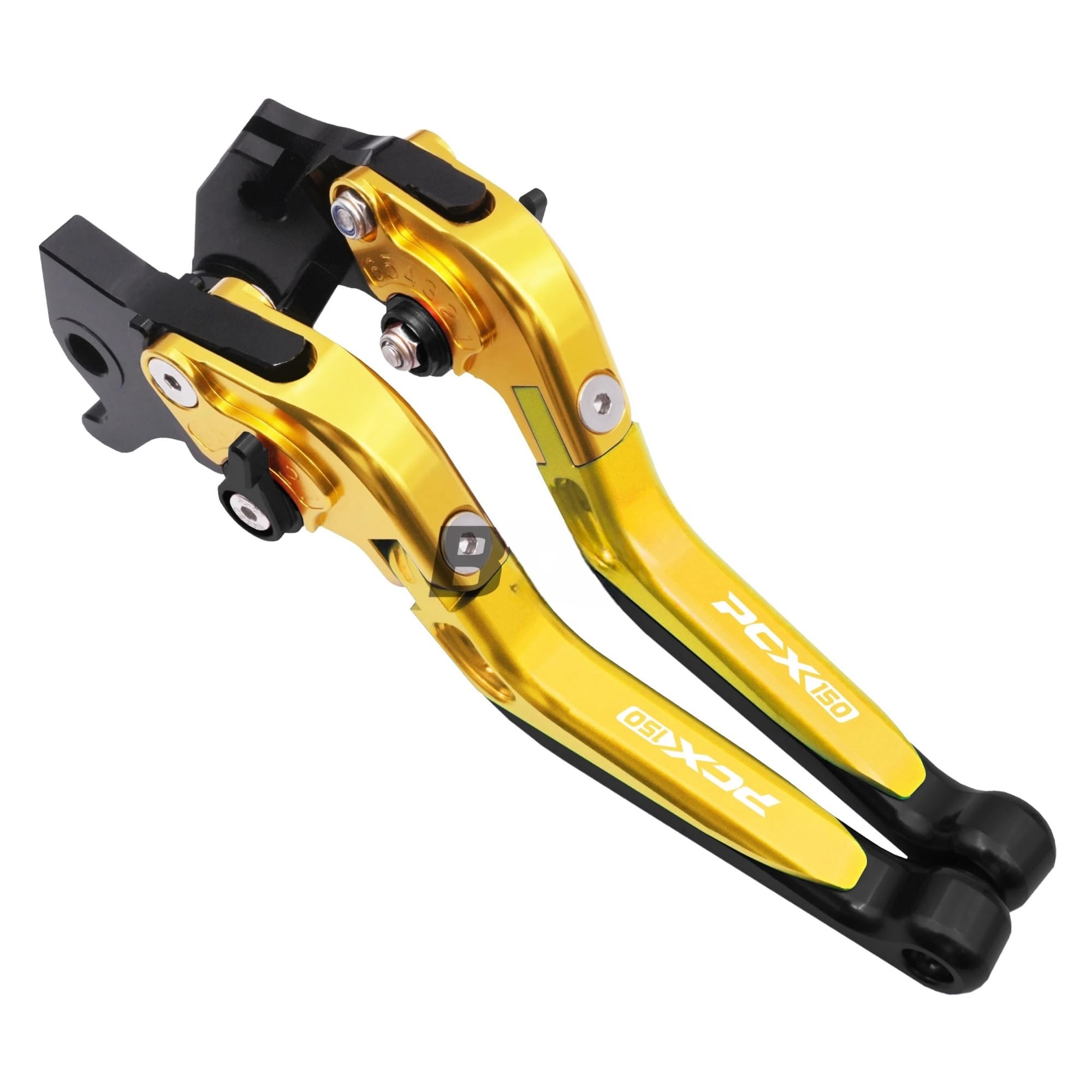 Dagmara Gd Gd Bk-Bk For Pcx 150 Motorcycle Brake Clutch Adjustable Folding Lever Set For 125 2015-2019