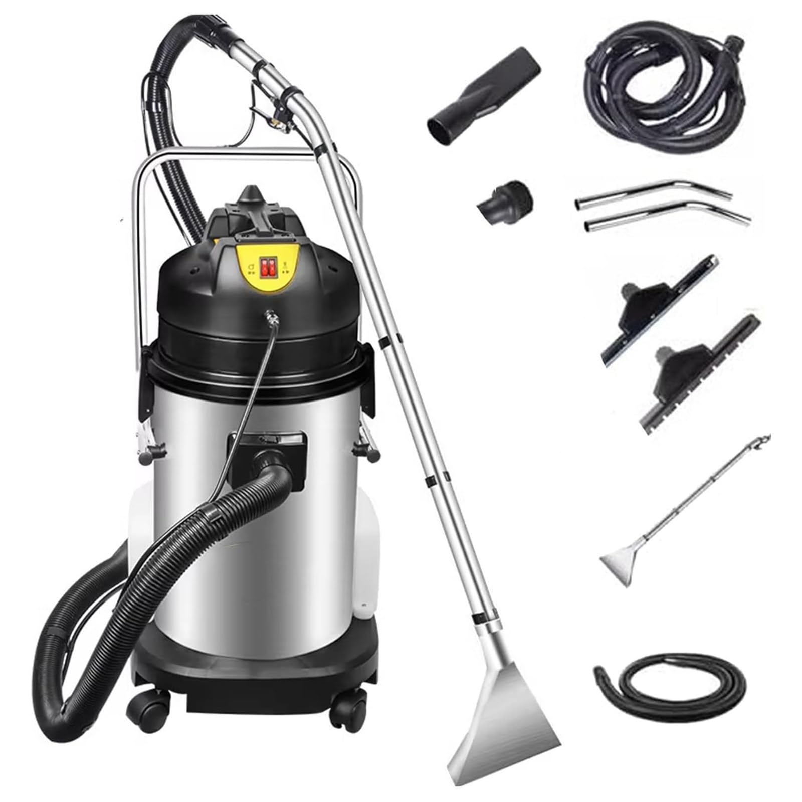 Nass Trockensauger Teppichreiniger mit Sprühfunktion 30L