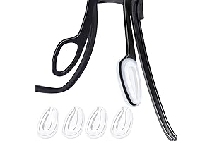 Clear Replacement 2 Pairs Nose Pads for Oakley Tie Breaker OO4108