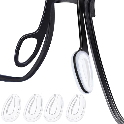 Miniatura 2 de Clear Replacement Nose Pads for Oakley Crosshair OO4060 OO4069Wingfold EVS OX5115Wingfold EVR OX5118