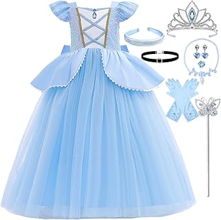 Cinderella Dress For Kids Picks collage image 1
