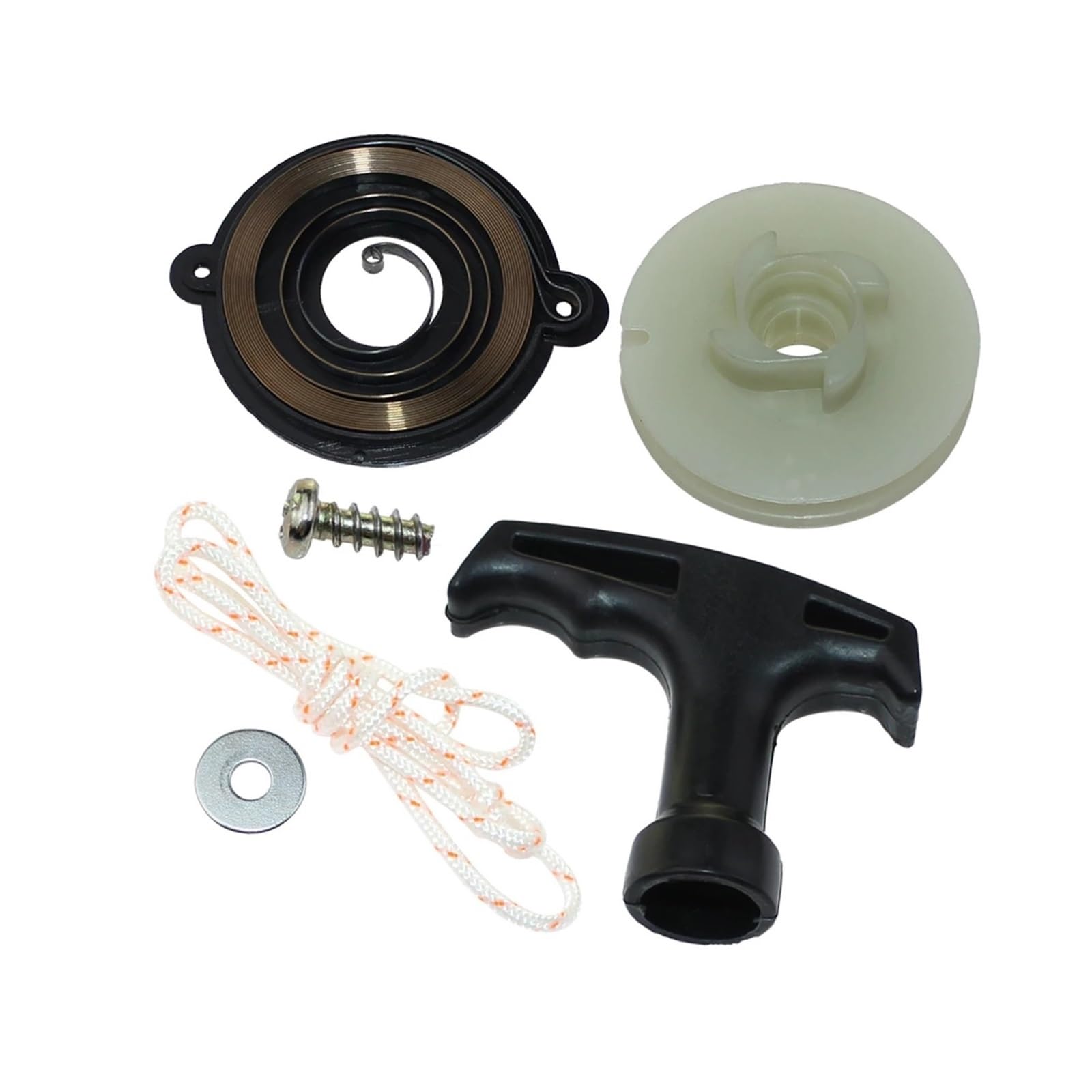 Poulie de corde à ressort de lanceur A506000100 compatible CS-590 CS-450P CS-600P