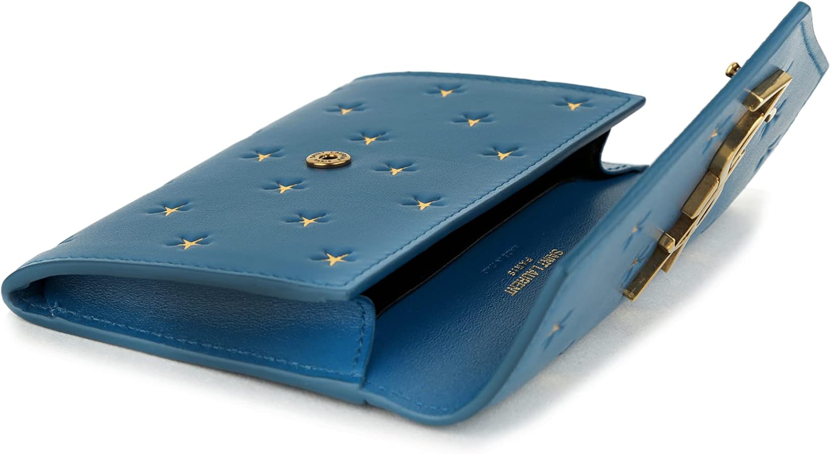 SAINT LAURENT カードケース SAINT LAURENT サンローラン カードケース/TINY CASSANDRE FRAGMENTS