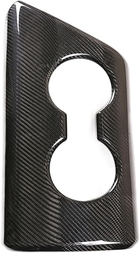 Miniatura 5 de Compatible for Toyota GR Supra A90 2019-2022 Real Carbon Fiber Car Central Control Cup Holder Trim Panel Cover Sticker Car Accessories