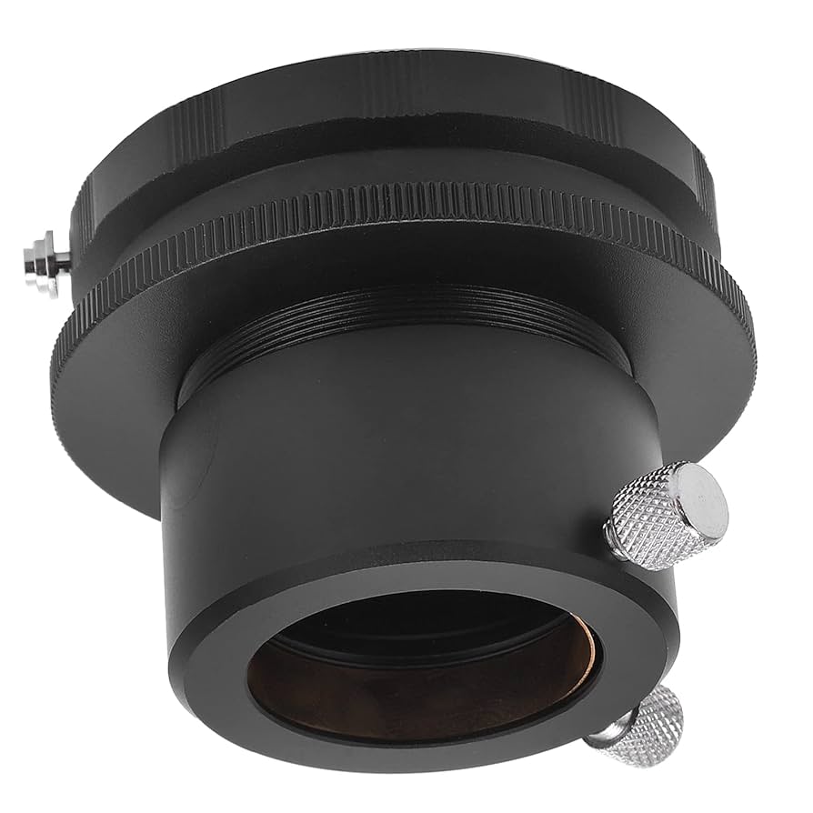Amazon.com: F Lens Mount to 1.25in Eyepiece Adapter, Anodic