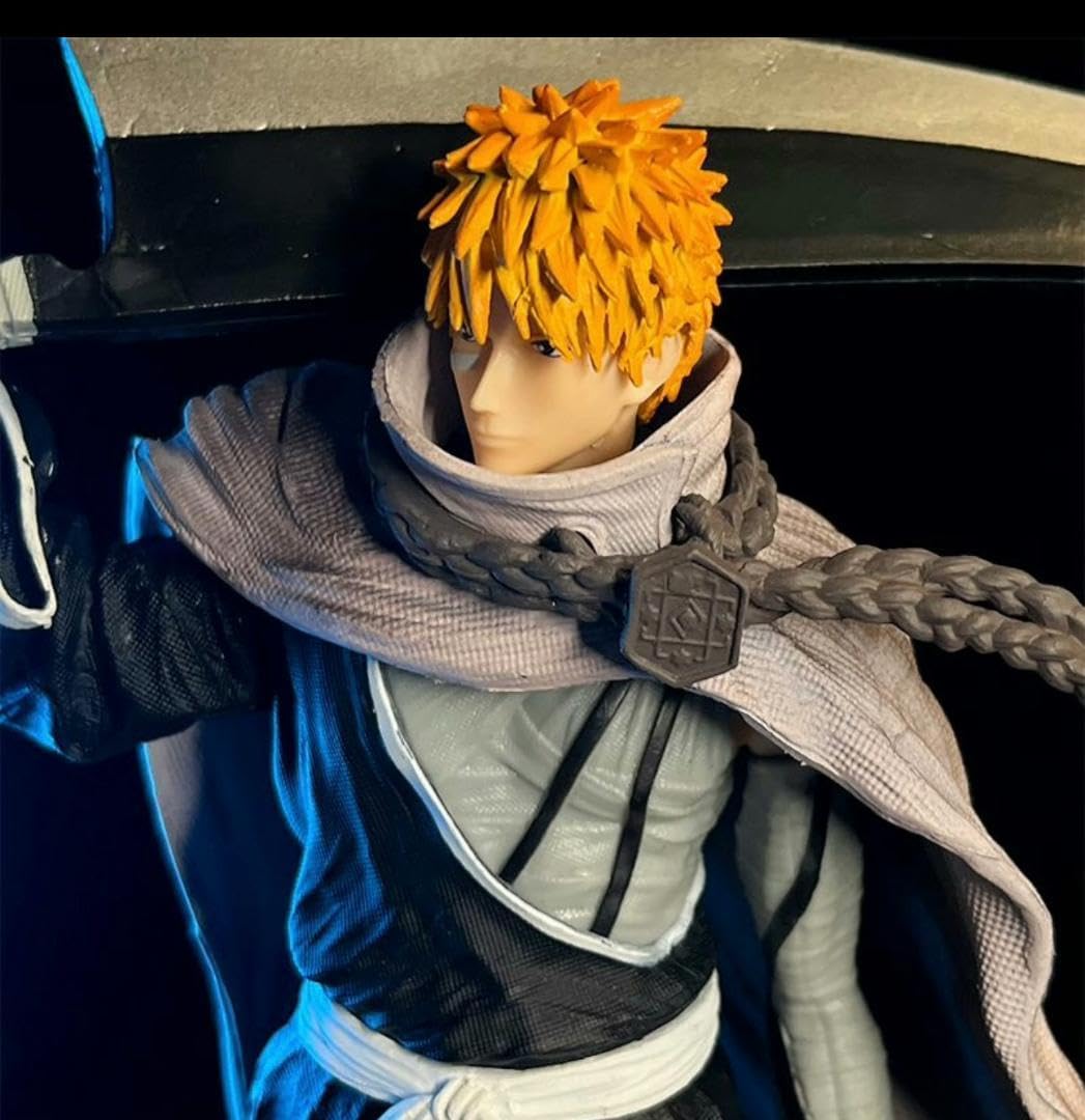 Amazon | BLEACH ブリーチ 黒崎一護 斬月 フィギュア ガレージキット