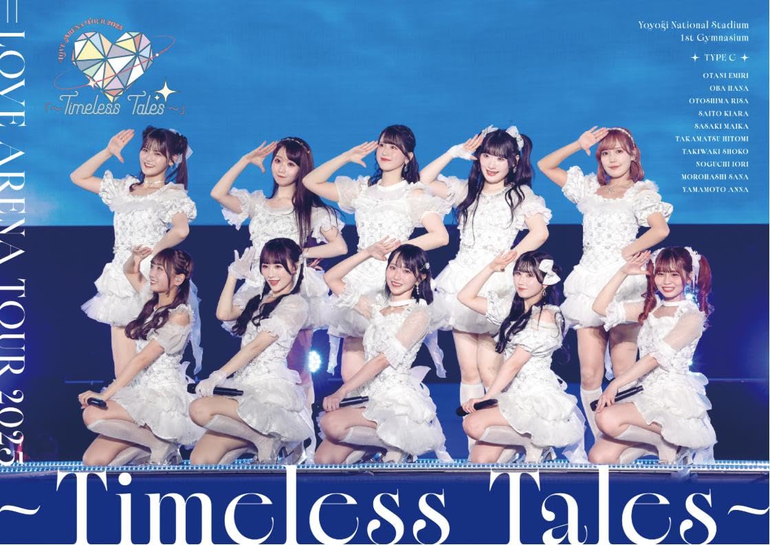 Amazon.co.jp: ＝LOVE / ＝LOVE ARENA TOUR 2025「～Timeless Tales