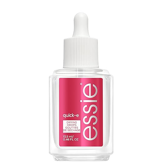 Essie, Gotas Secantes Quick-E Drying Drops, Secado al instante, 13.5 mL