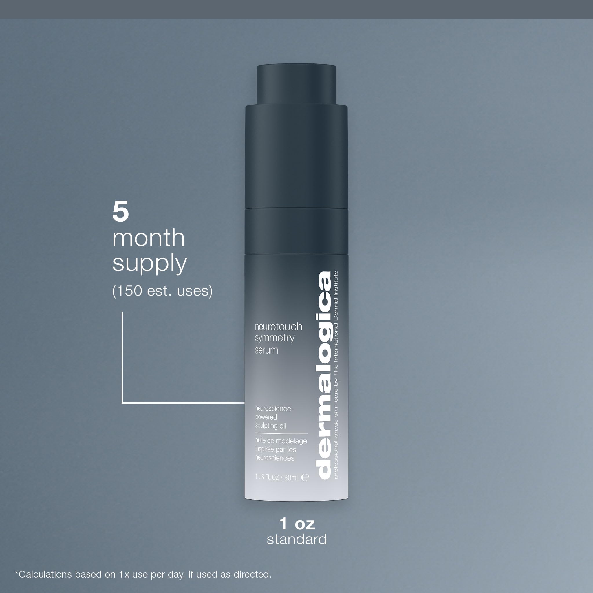Dermalogica NeuroTouch Symmetry Serum, Facial Sculpting - Nourishing and Restoring Face Symmetry,1 fl oz