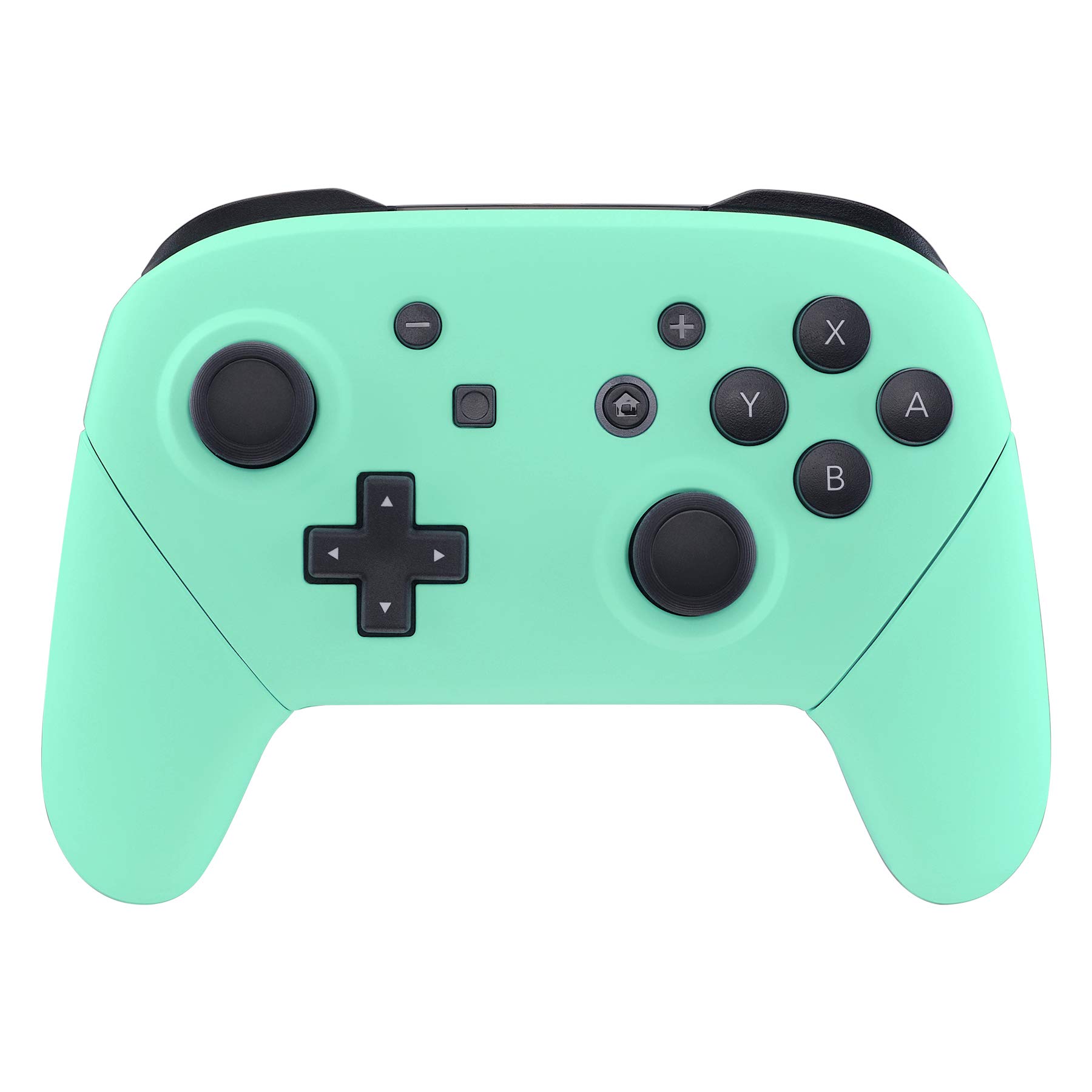 eXtremeRate Carcasa Agarre para Nintendo Switch Pro Funda Delantera Trasera Asa Shell de Tacto Suave Grip de Reemplazo para Nintendo Switch Pro Control-No Incluye el Mando(Blanco) — view 17