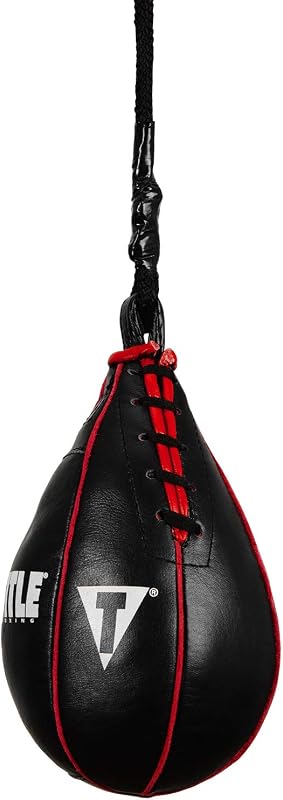 Title Boxing Professional Slip Ball - Equipo de boxeo, bolsa de reflejos, bolsa de deslizamiento, pelota de reflejos, equipo de boxeo, movimiento de la cabeza, mejora del boxeo