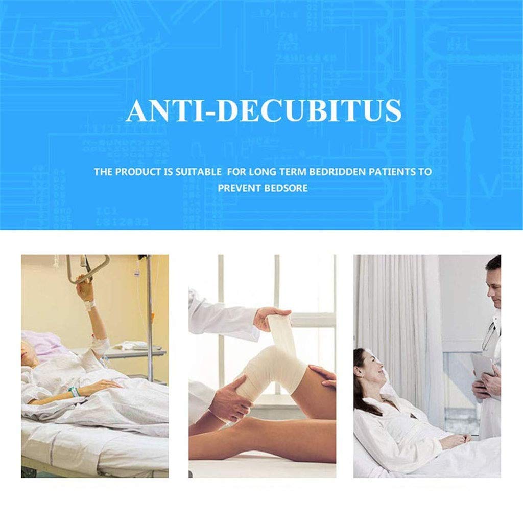 Materasso antidecubito con Pompa - Materasso antidecubito per l'ulcera da decubito e Il Trattamento del Mal di Letto per pazienti Anziani, disabili e Costretti a Letto