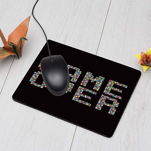 Miniatura 3 de Alfombrilla de mouse rectangular para videojuegos, retro, vintage, para videojuegos, para computadora, escritorio, laptop, oficina, 9.5 x 7.9