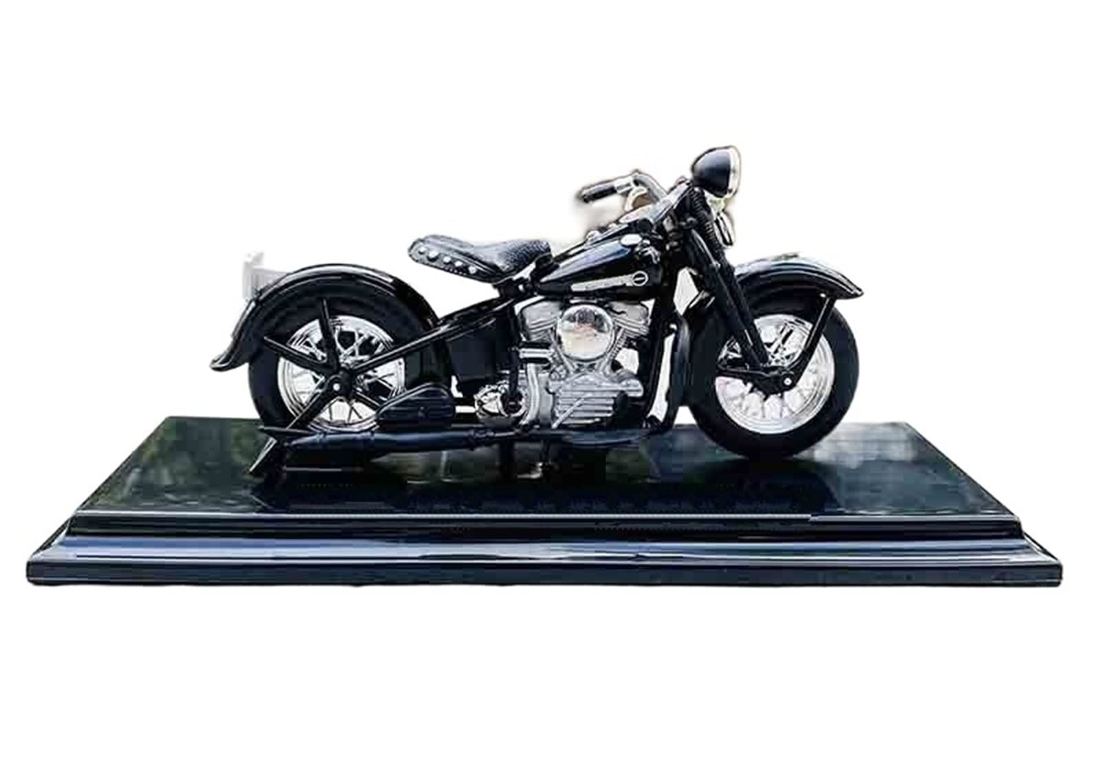 For Harley-Davidson Motorcycle 1948 FL Panhead 1:18 Car Model