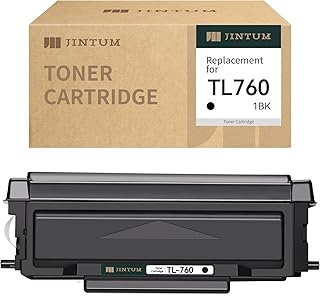 JINTUM Compatible TL-760 Toner Cartridge Replacement for Pantum TL-760 TL-730 Work with Pantum DL730 Drum for L2350DW L2710DW Series Printer (1 Black)