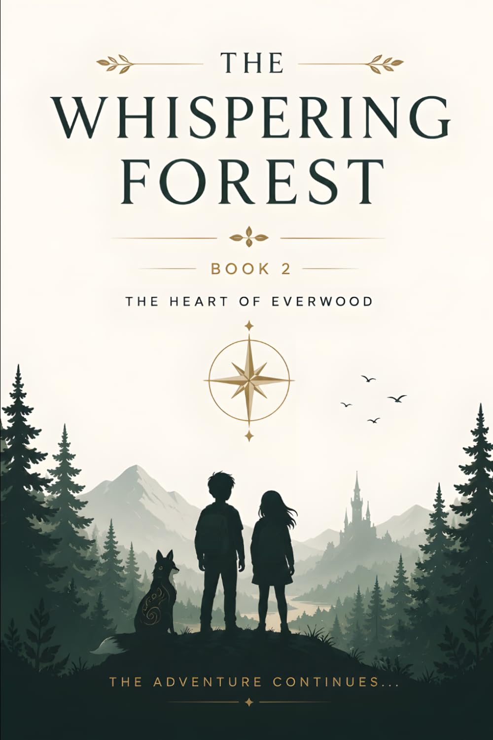 The Crystal Cave: Secrets Beneath Everwood (The Everwood Chronicles)