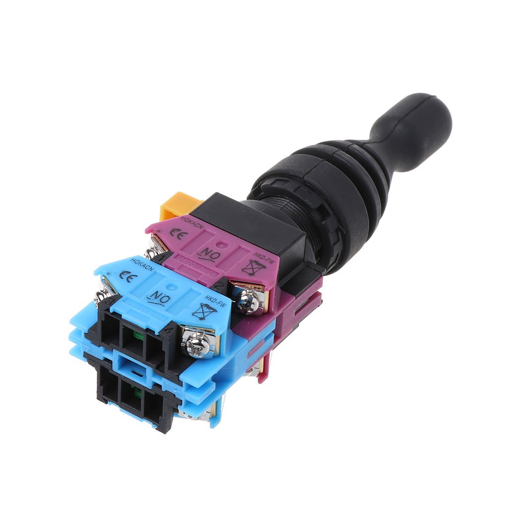 HKD-FW24 4NO Bouton de réinitialisation du Joystick monolever à 4 Positions