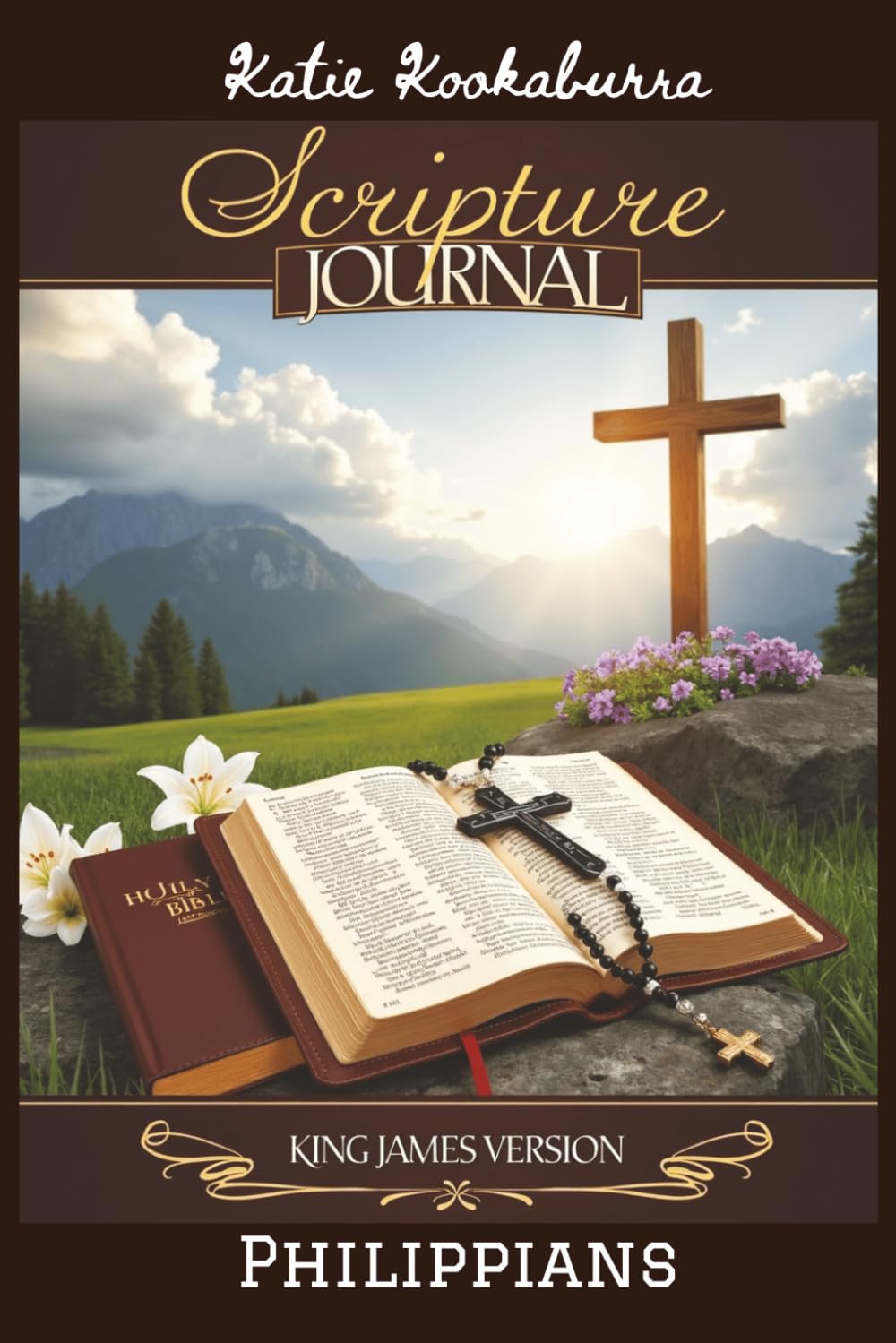 Scripture Journal KJV: Philippians