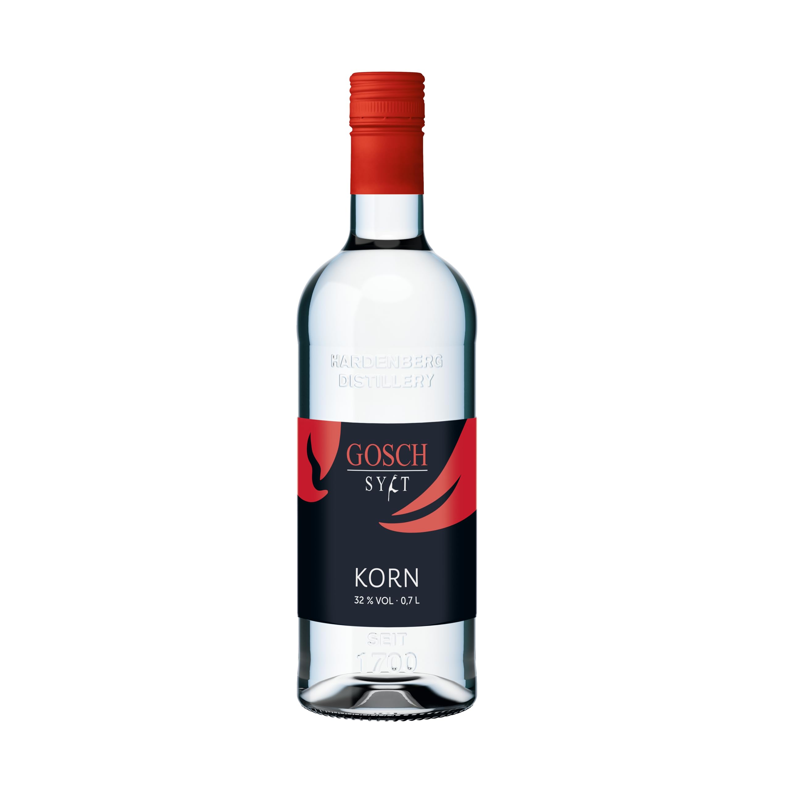 GOSCH Korn | kräftiger Korn aus Weizenfeindestillat | 32% vol. | 0,7 l