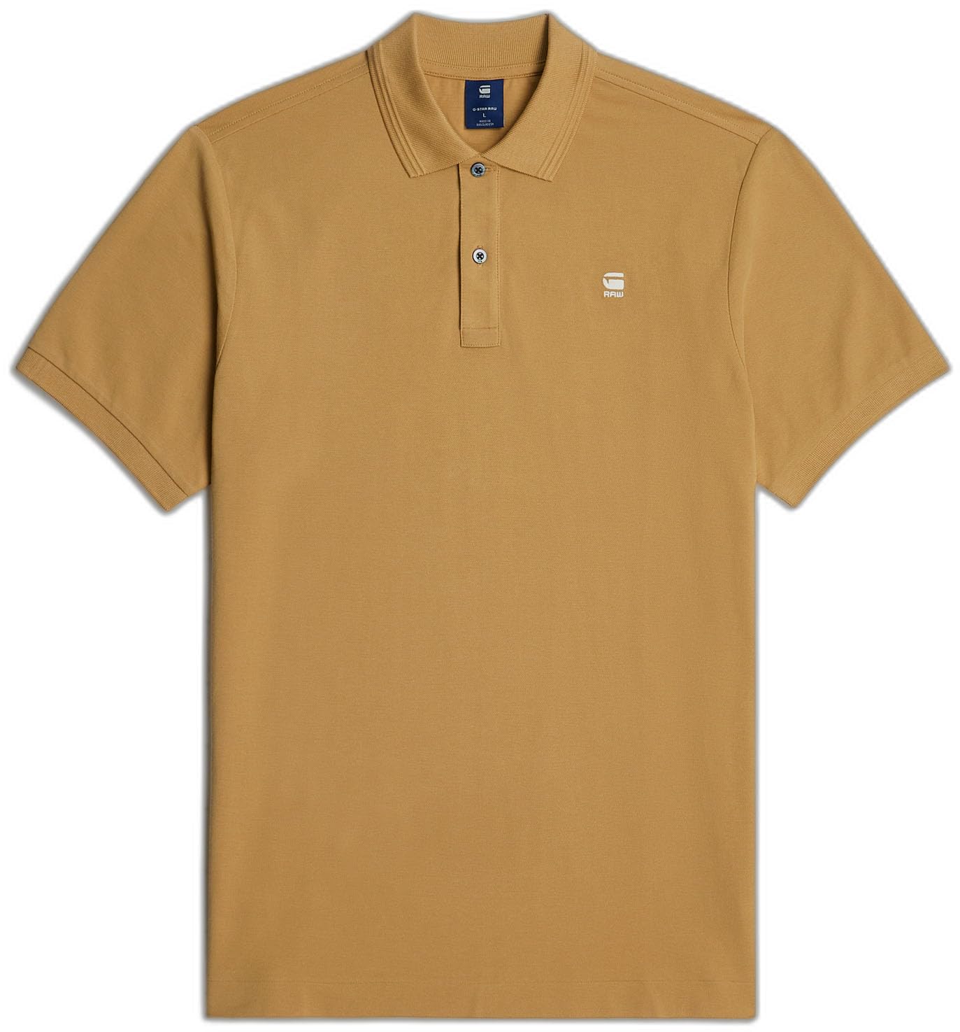 G-STAR Mens Dunda Overdyed Slim Polo Shirt, Inca, XL