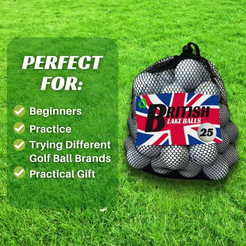 Recycled & Washed Assorted Premium Lake Golf Balls - with Storage Bag - Mixed Golf Balls Lake Balls from Quality Brands like Nike, Srixon, Callaway, TaylorMade, etc. for Golfers - Image 4