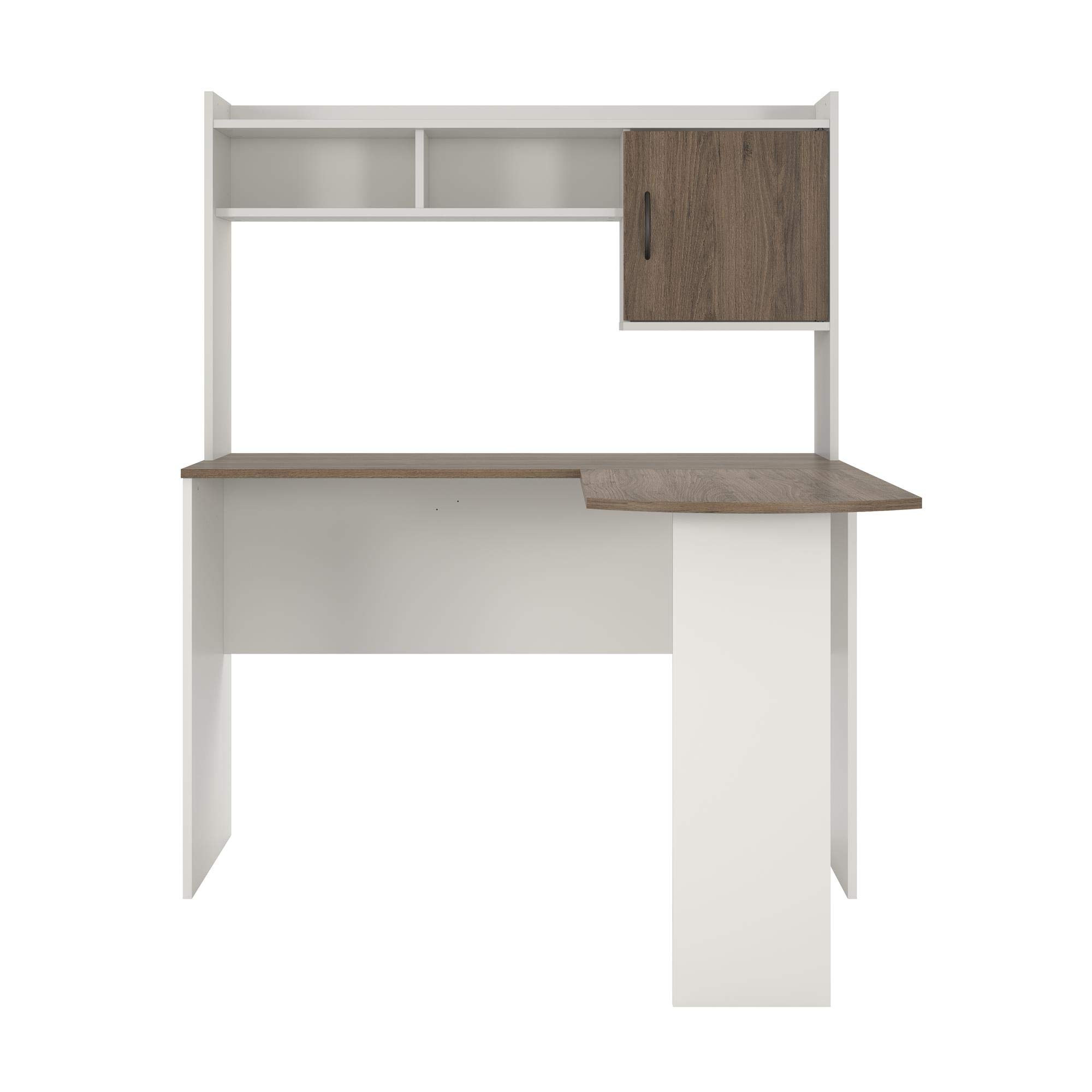 Mainstays' LShaped Desk with Hutch, Multiple Colors (LShaped Desk