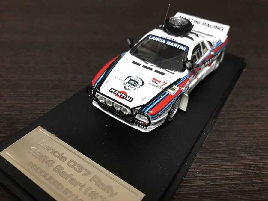 hpi・racing ランチア　037 ラリー　1986 サファリ　#3 hpi・racing ランチア 037 ラリー 1986 サファリ #3