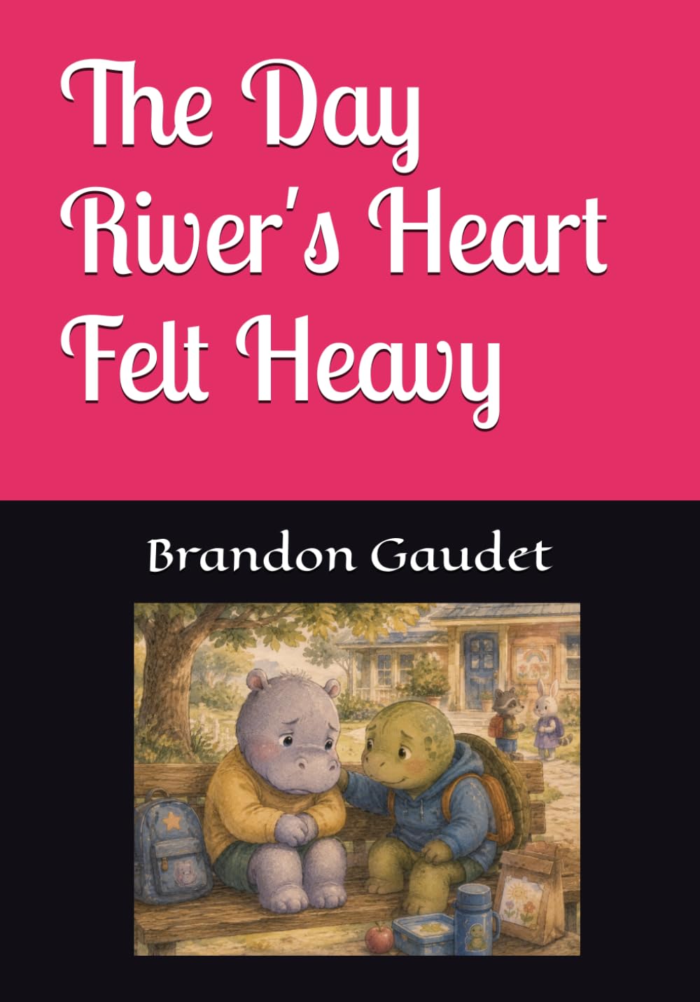 The Day River's Heart Felt Heavy