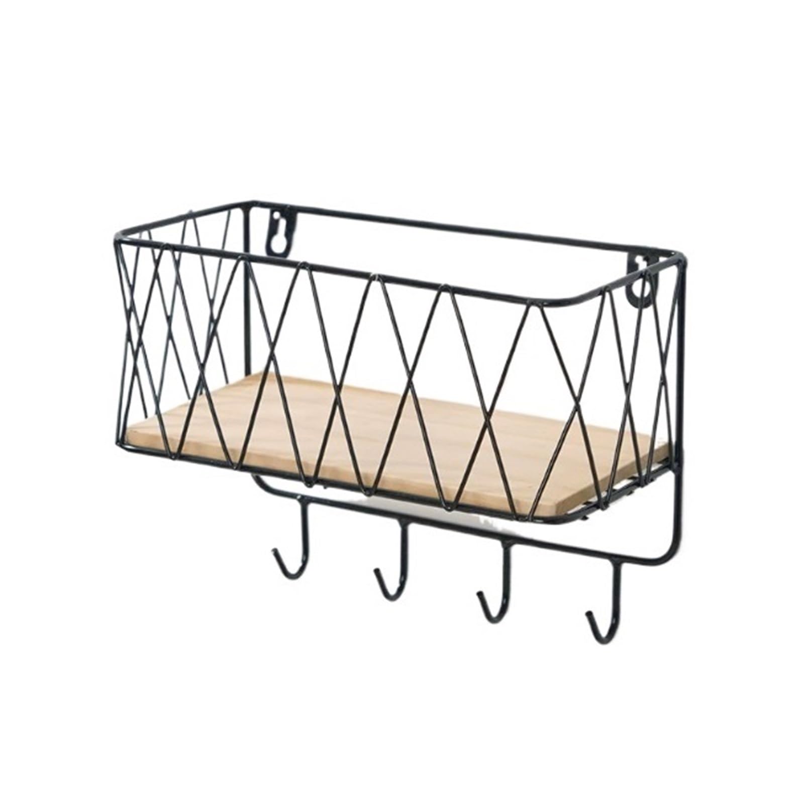 ZYYANSHOP Wall coat rack Wall-mounted Coat Rack; Decorative Hooks For Wardrobes, Perfect For Hanging Masks And Handbags