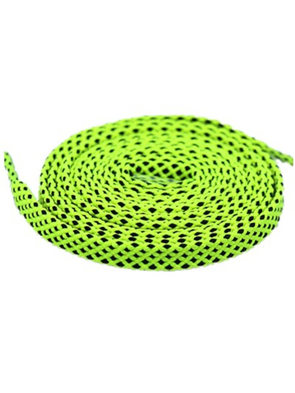 Boowhol Zweifarbige Flache Schnürsenkel Sportschuhe Schnürsenkel Schuhband für Kinder und Erwachsene Breit 0,8CM (100 CM, Schwarz rot) - 4