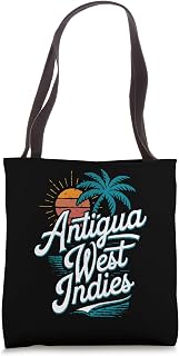 Antigua Souvenirs Family Antigua West Indies Vacation Tote Bag