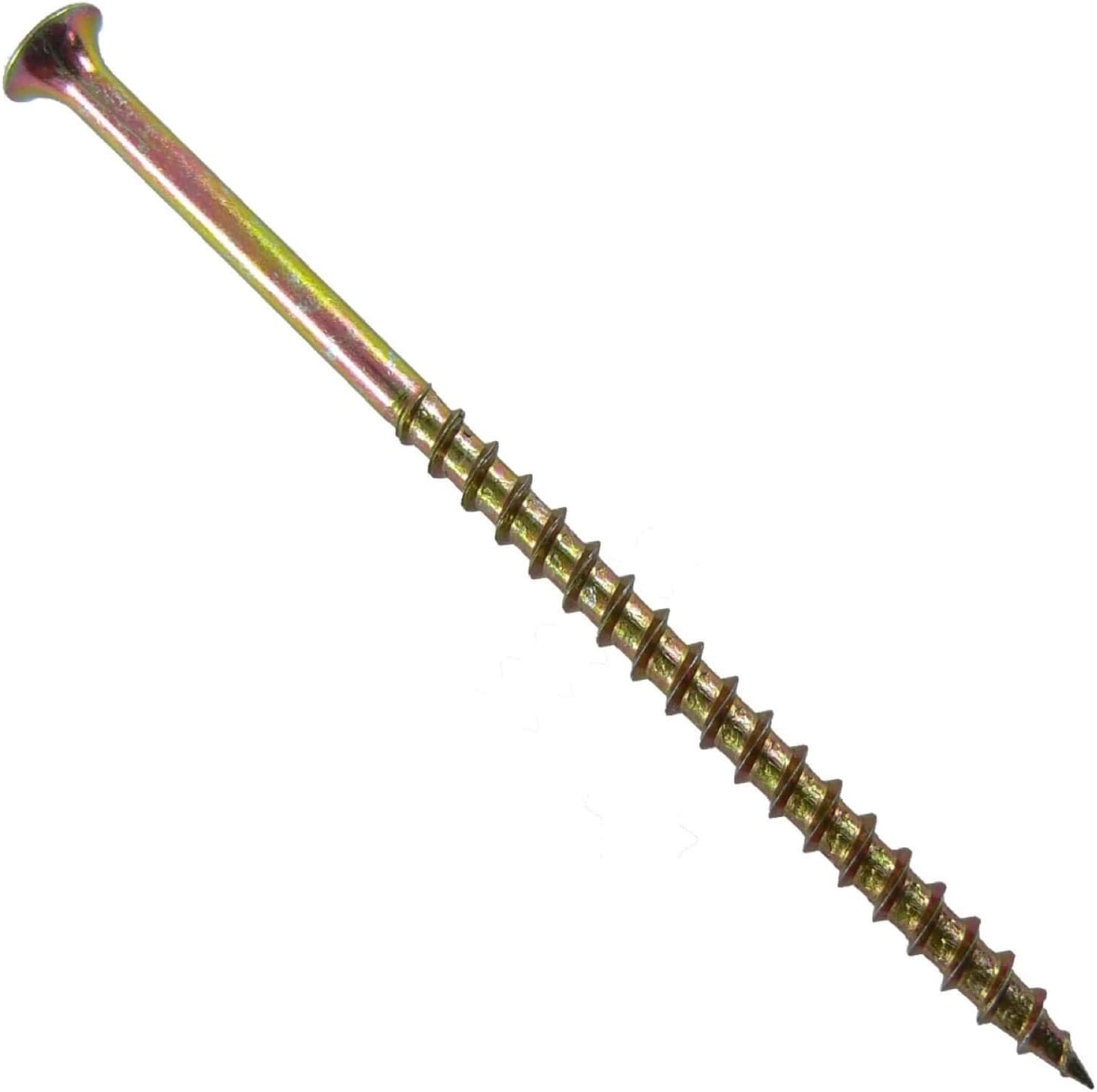 Drywall Screws: Yellow ZINC #10 x 4 Bulk (1,000 Screws) COARSE Thread Drywall Screws (sheetrock Screws) for Gypsum Board, sheetrock, plasterboard. Use for Low Cost, All Purpose Wood Screws