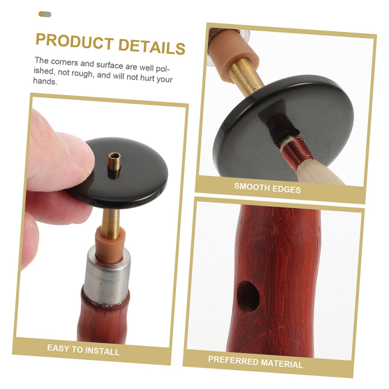 VICASKY for Beginner Artists C/a/d Tuning Rosewood Craftsmanship National Instrument Random Color