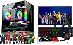 Pc Gamer Completo Infantil Intel I5 Ram 16gb SSD 240Gb Kit Gamer