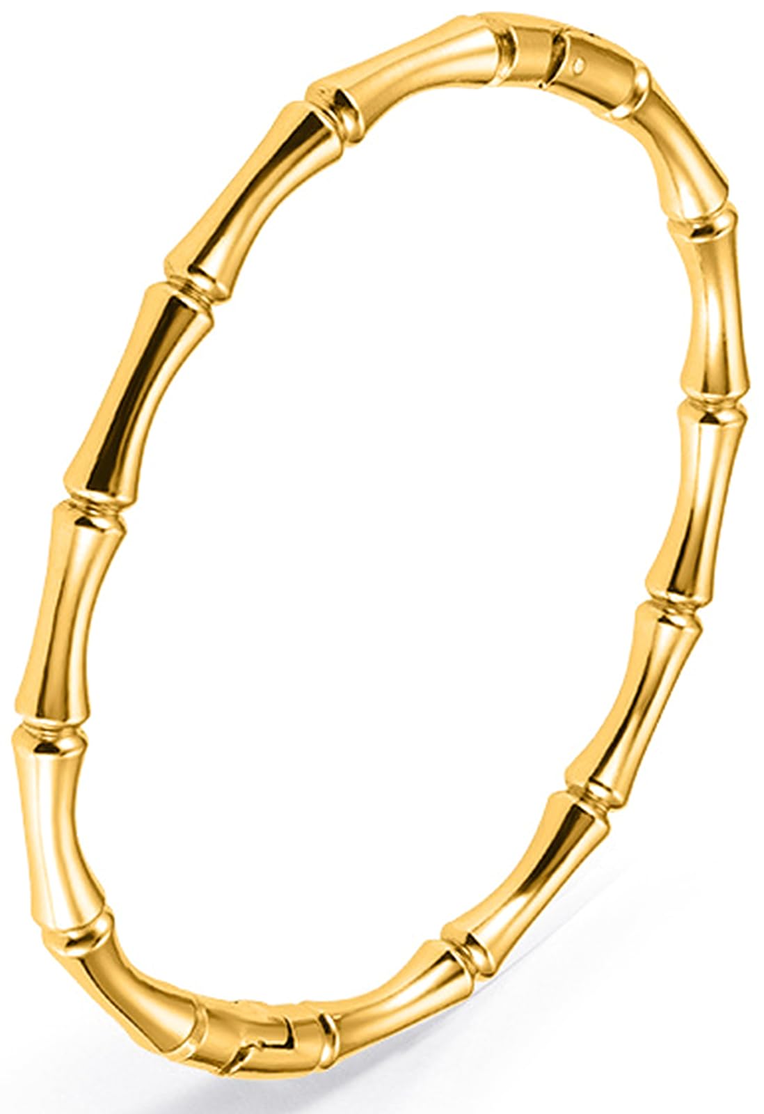 Stainless Steel Bamboo Design Bracelet Review