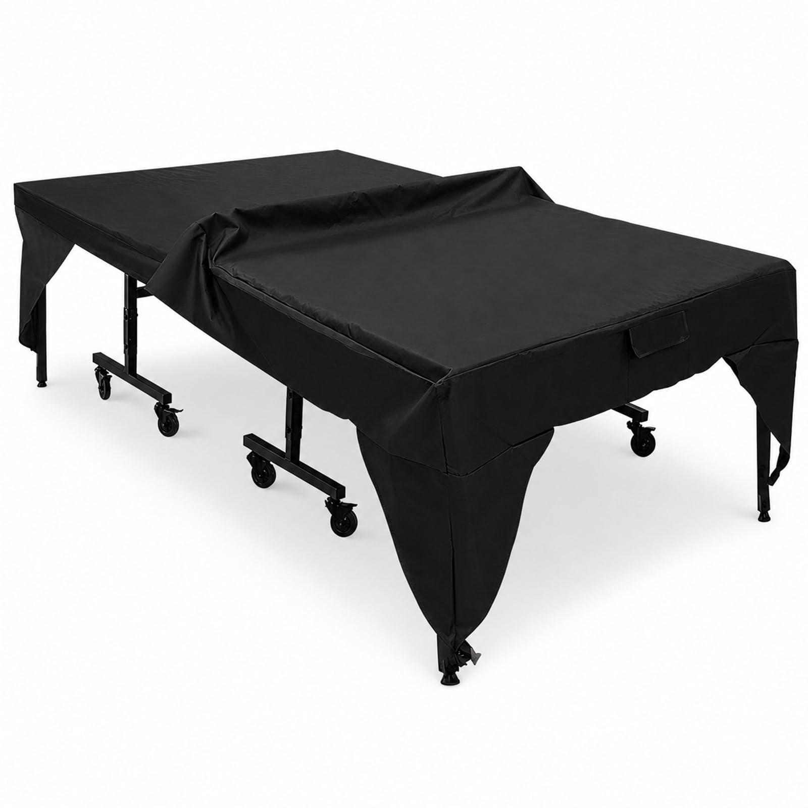 Copertura Impermeabile per Tavolo da Ping Pong,Copertura Protettiva Tavolo Ping Pong,Copertura Tavolo Ping Pong Antipolvere,Anti-UV,Antistrappo,per Esterno E Interno