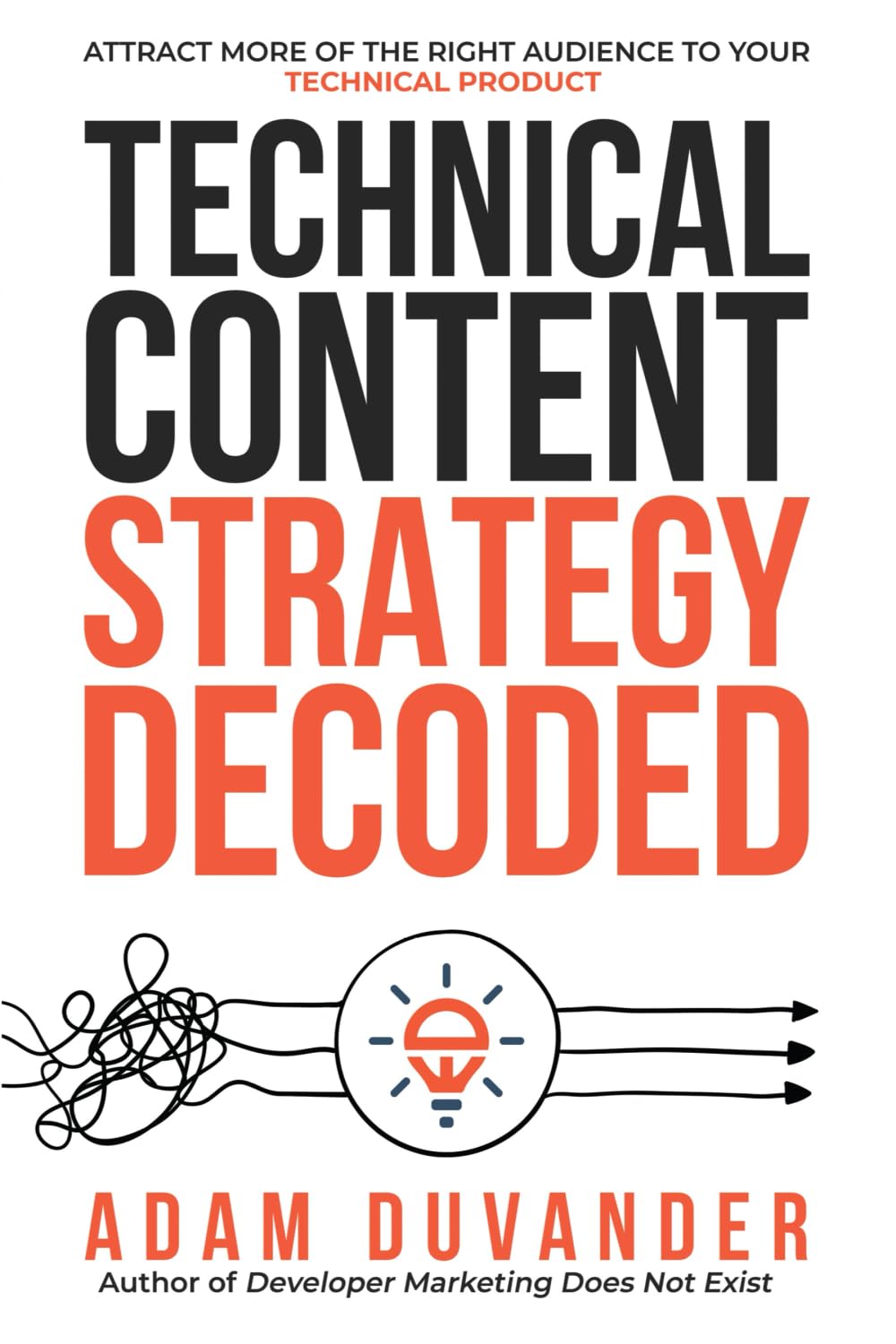 Technical Content Strategy Decoded: Attract More of the Right Audience to Your Technical Product