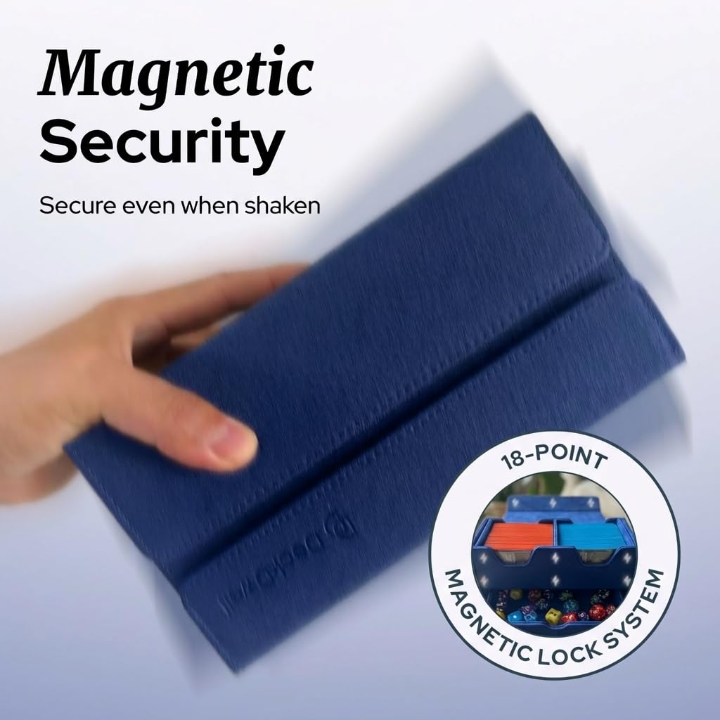 Pudełko na karty, 200+ pudełko do przechowywania, MTG, 50 szt. etui na karty, kolekcjonerskie etui na karty kolekcjonerskie dla Magic Commander