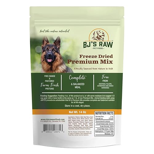 BJ'S RAW PET FOOD