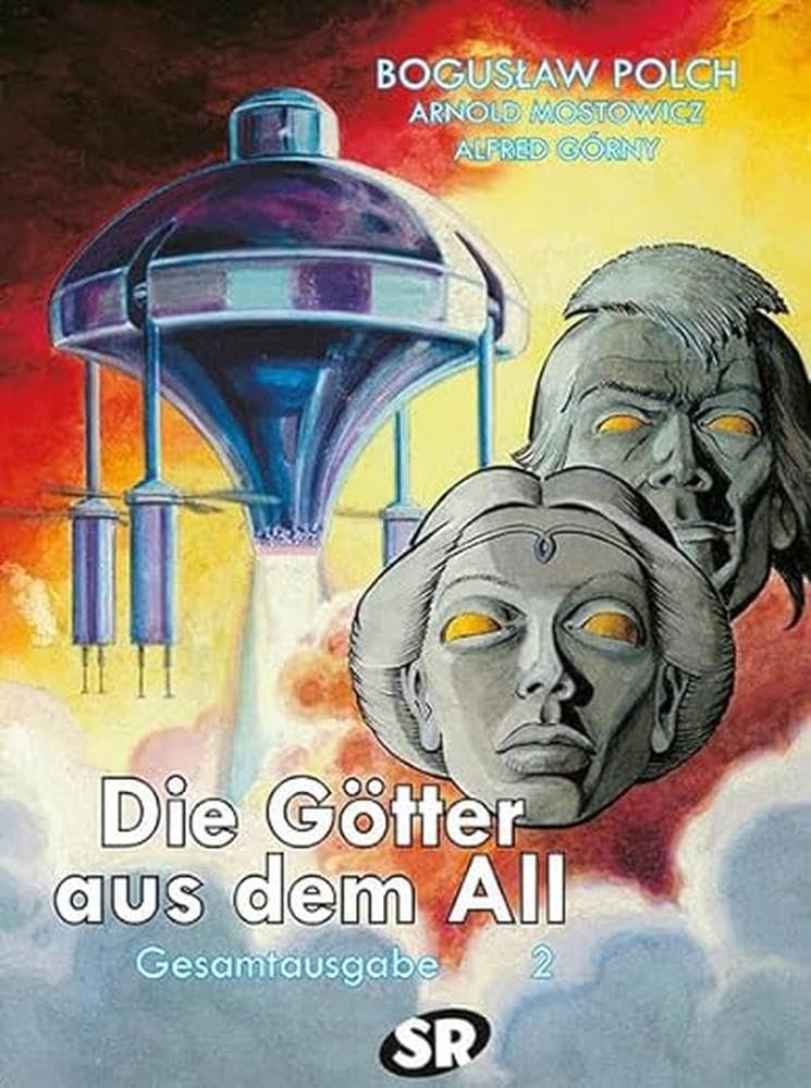 Die Götter aus dem All Gesamtausgabe 2 by Alfred Gorny HARDBACK 9783947800360