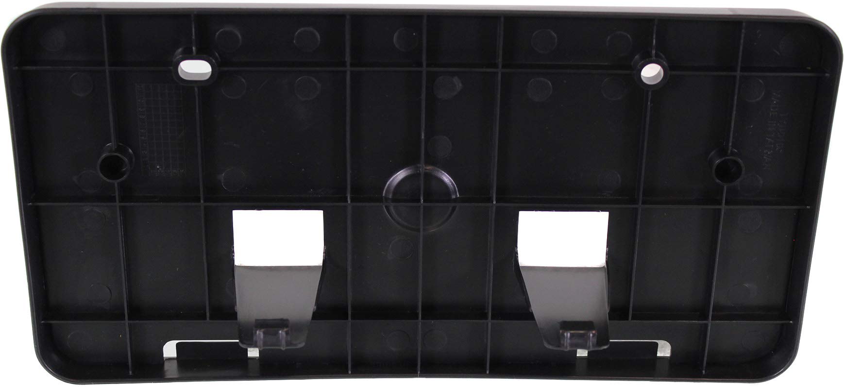 Front License Plate Bracket For 2010-2011 Toyota Prius - Direct Replacement Part #5211447070