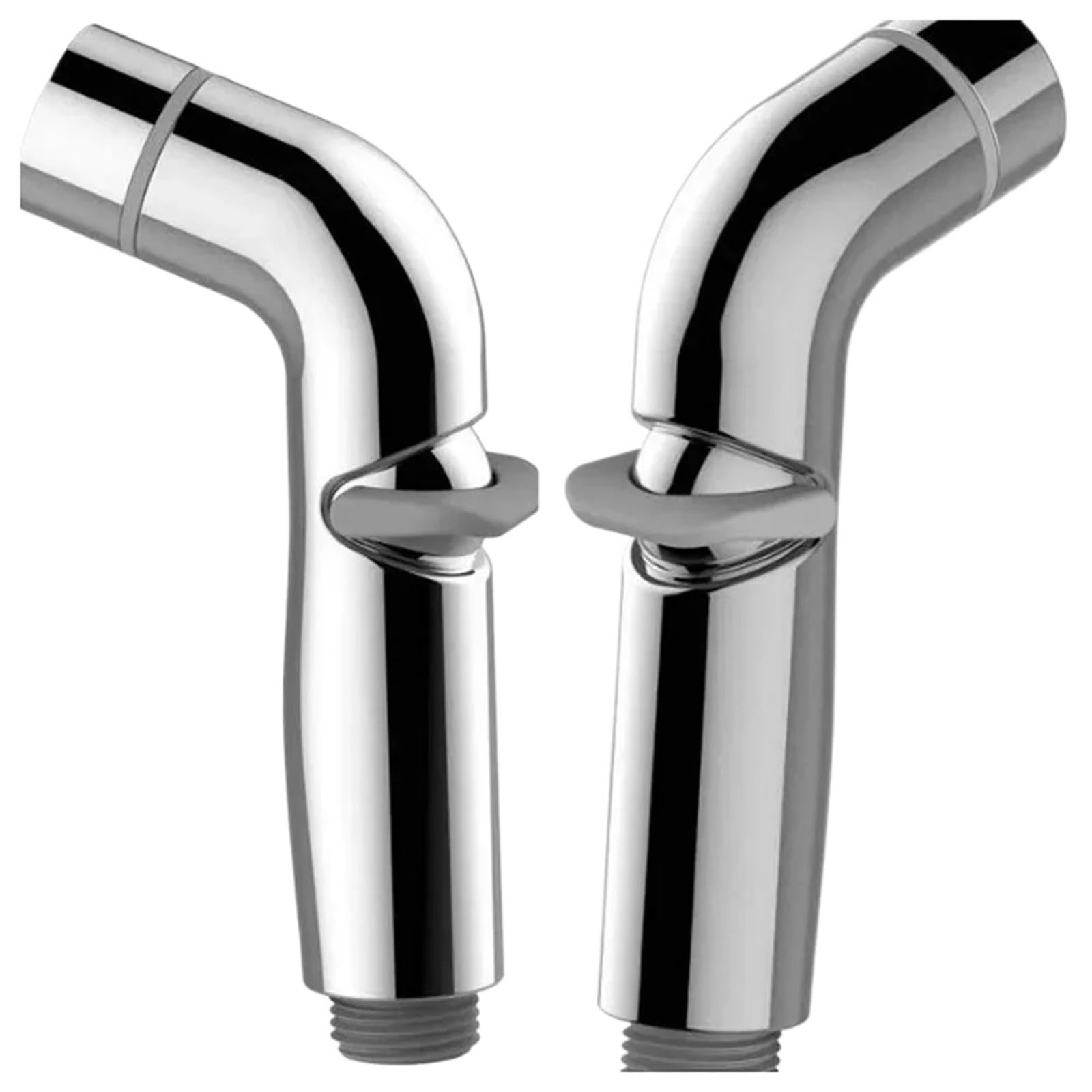 ZYCHSJXA Toilet Bidet Sprayer Stainless Steel Hand-held Faucet Spray Gun Bathroom Shower Hand