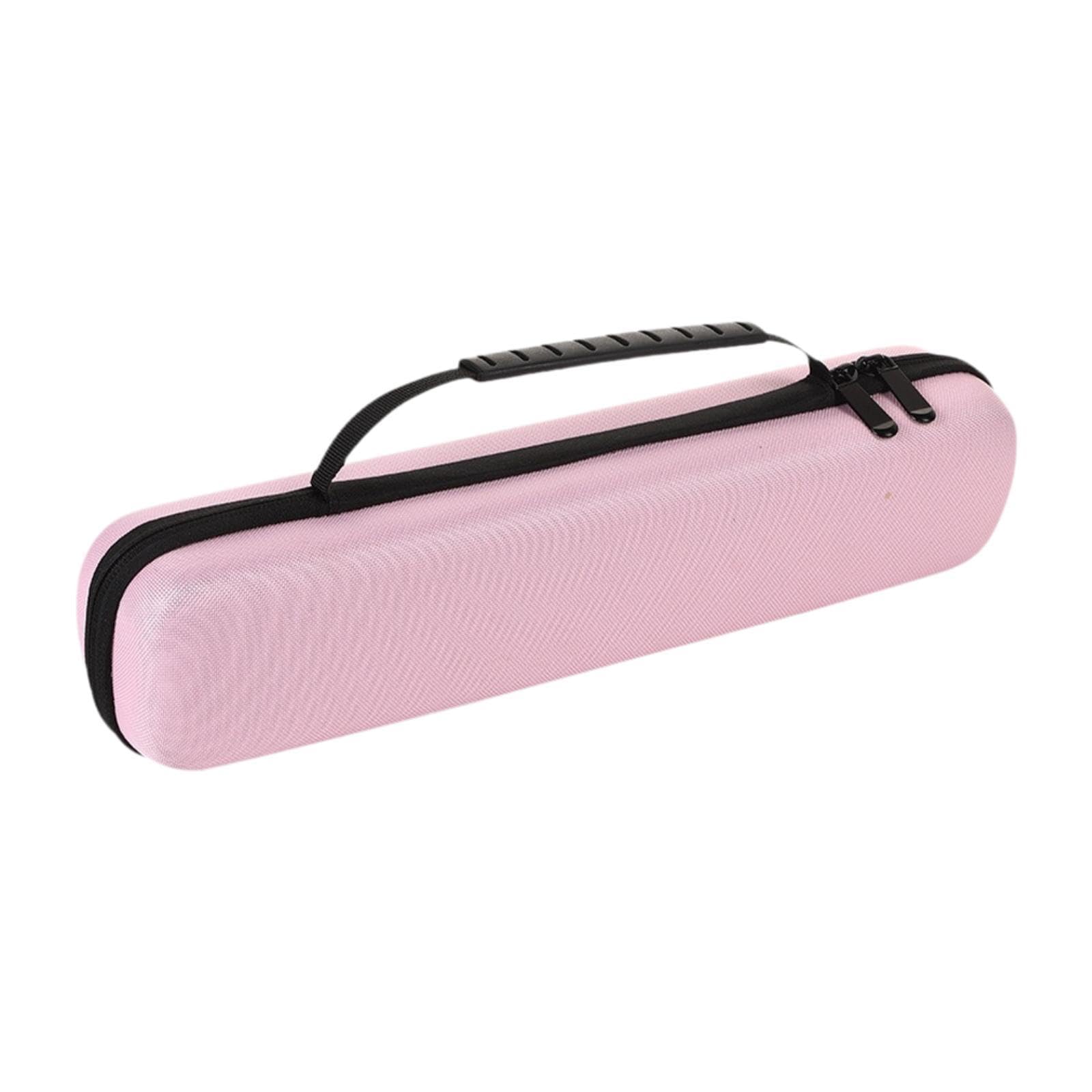 Custodia Da Viaggio, Custodia Da Viaggio per Piastra per Capelli, Accessori di Bellezza per Viaggi E Vacanze, Rosa