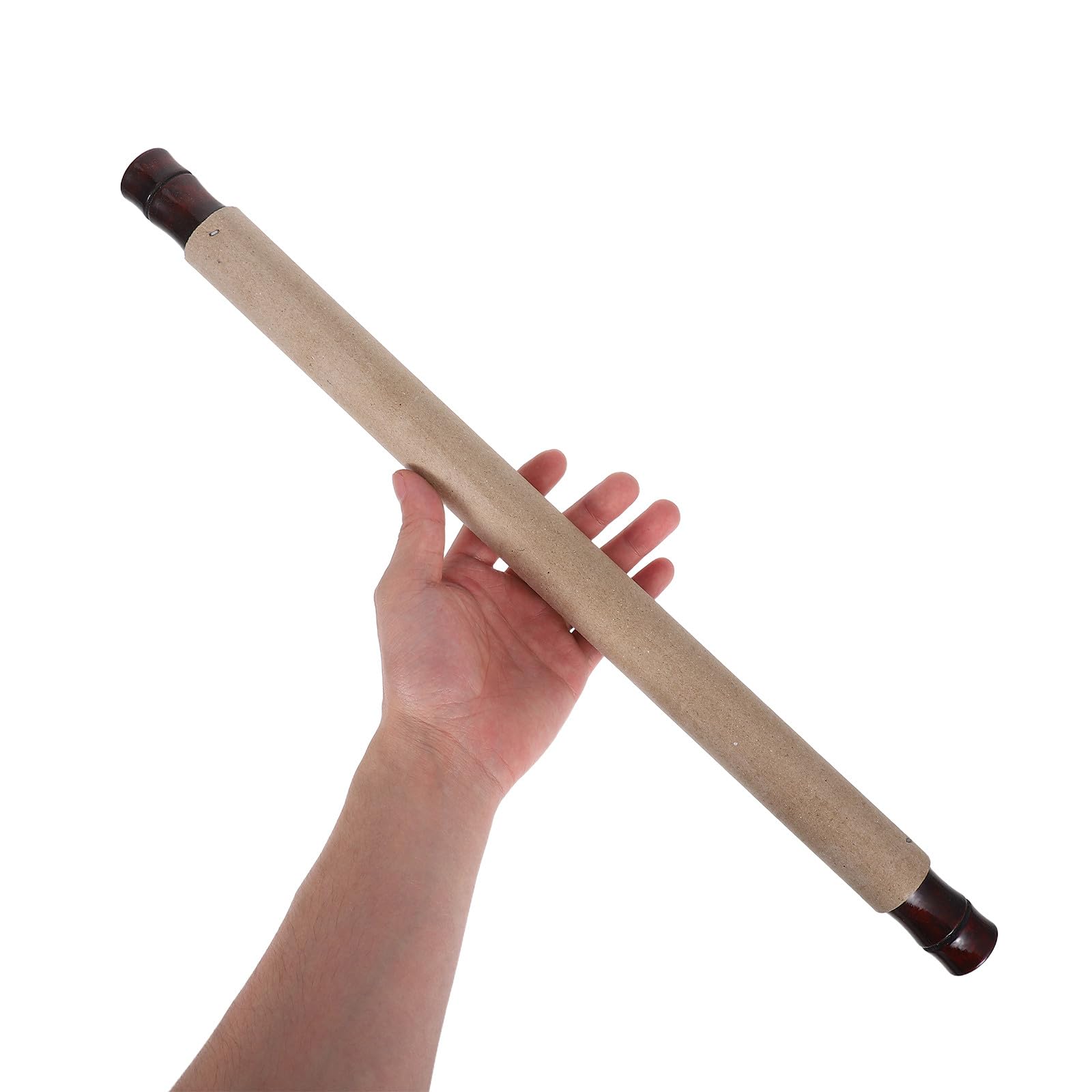 Housoutil 2stücke Teiliges Schreibrollenset Mit Holzstab Malrolle Und Zubehör Für Holz Schriftrollen Diy-rollenaccessoires Für Kalligrafie Und Zeichnen