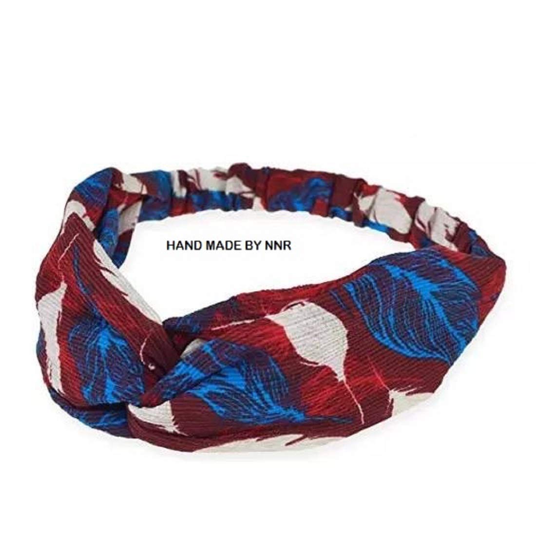 Nnr Girls Fabric Hair Bands_ Pack Of 3 Pcs 1