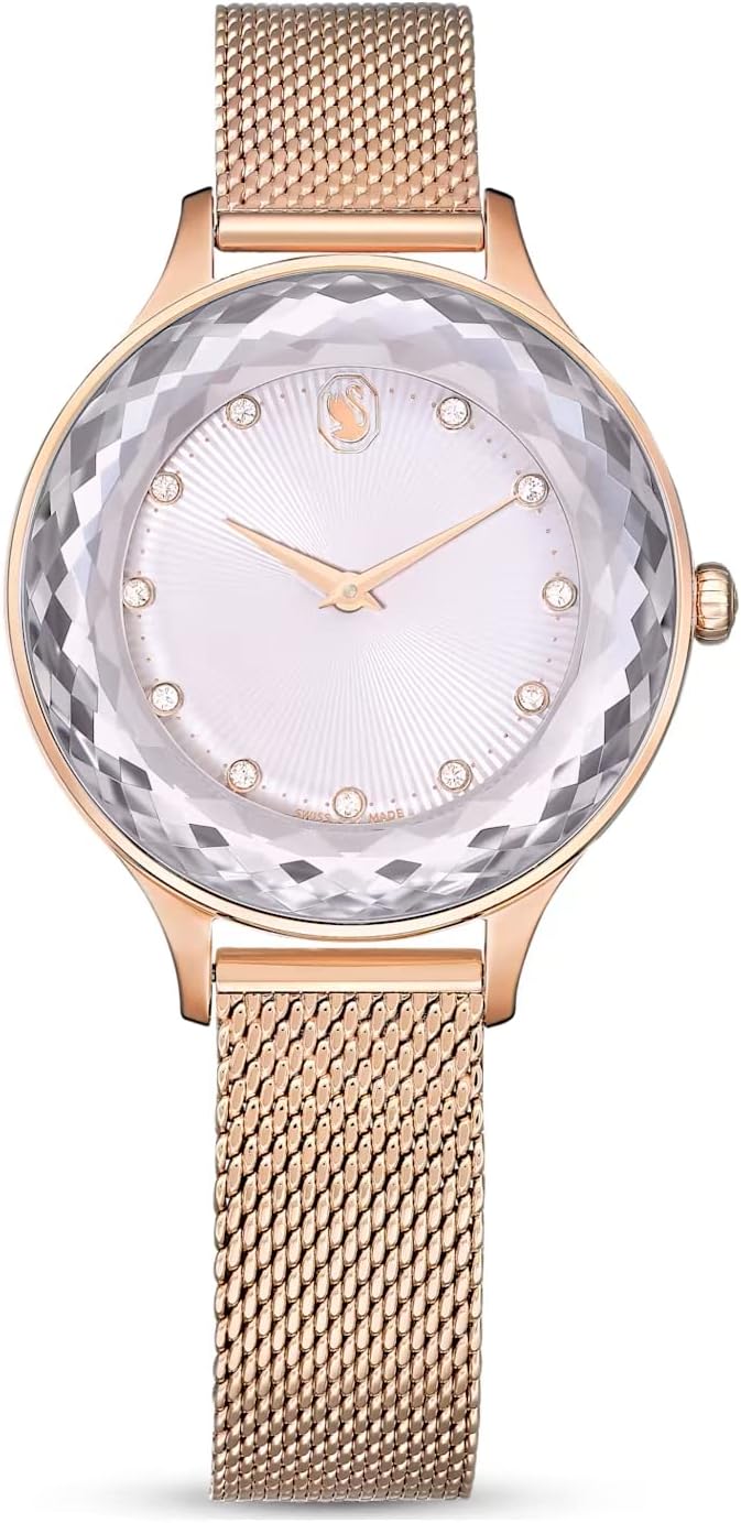 スワロフスキー　Octea Nova ウォッチ, スイス製, レザーストラップ SWAROVSKI（スワロフスキー）の「【公式】【スワロフスキー