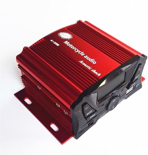 Miniatura 4 de XYC UTV, ATV, motor Bluetooth antirrobo, control remoto de 3.34 pulgadas, altavoz inalámbrico Bluetooth para motocicleta, reproductor de música MP3,