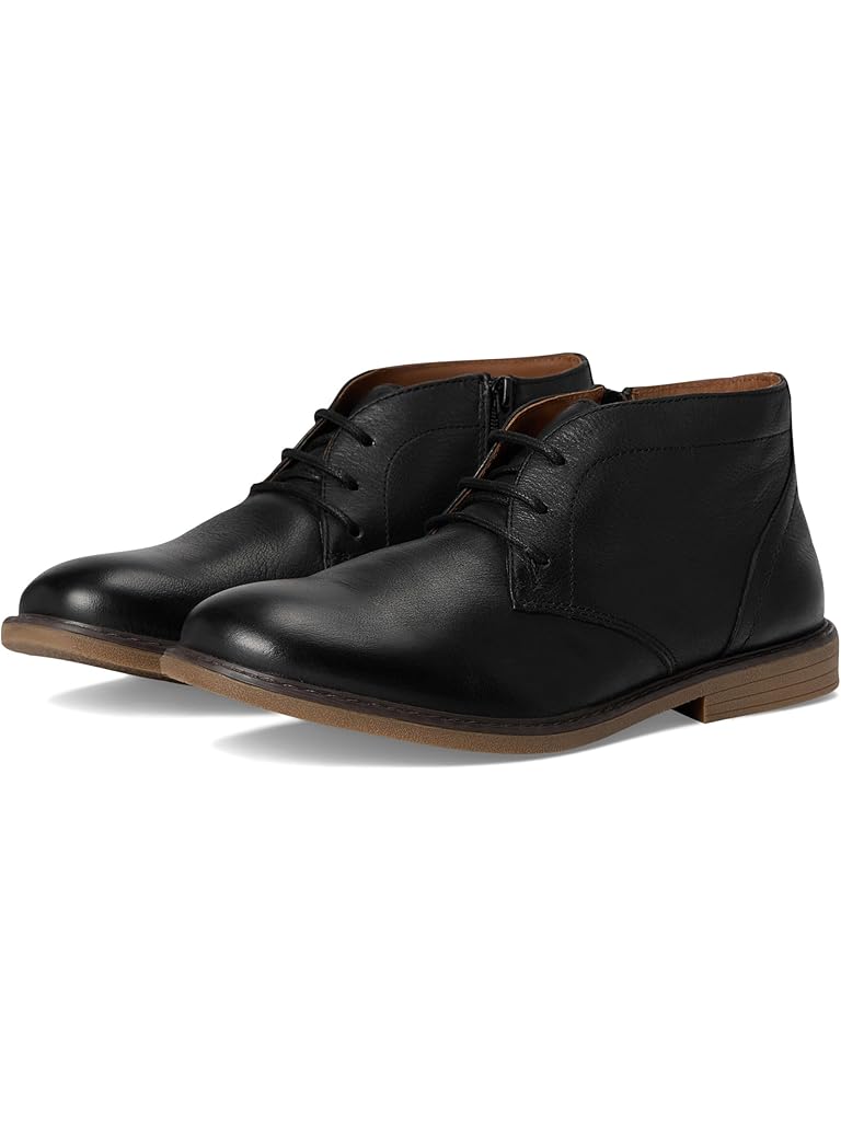 Black Johnston & Murphy Calder Chukka (Little Kid/Big Kid)