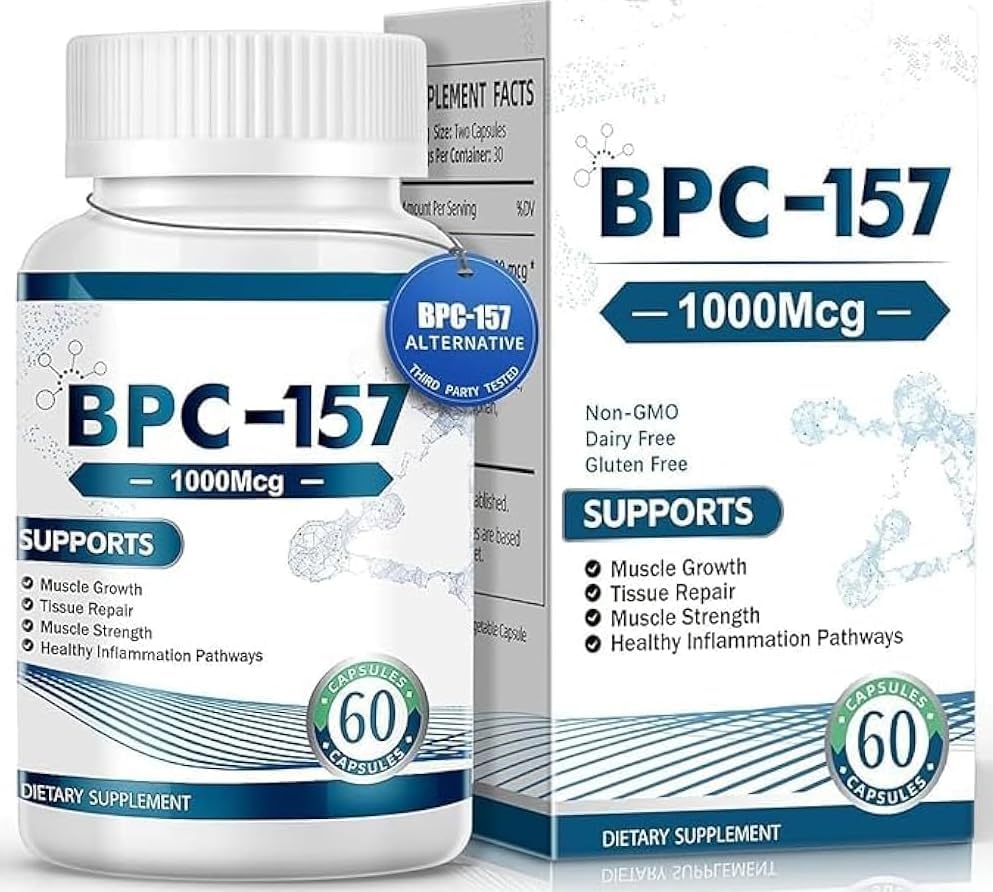 BP-C 157-60 Count, 1000mcg, Non GMO